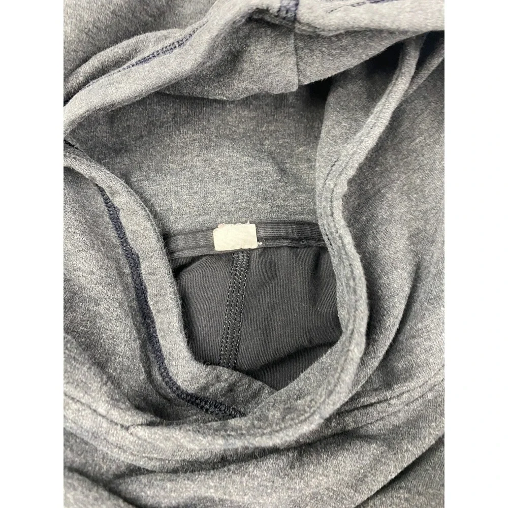 Lululemon Revival Sweatshirt Hoodie Men's Size XL Black Gray - Picture 7 of 11